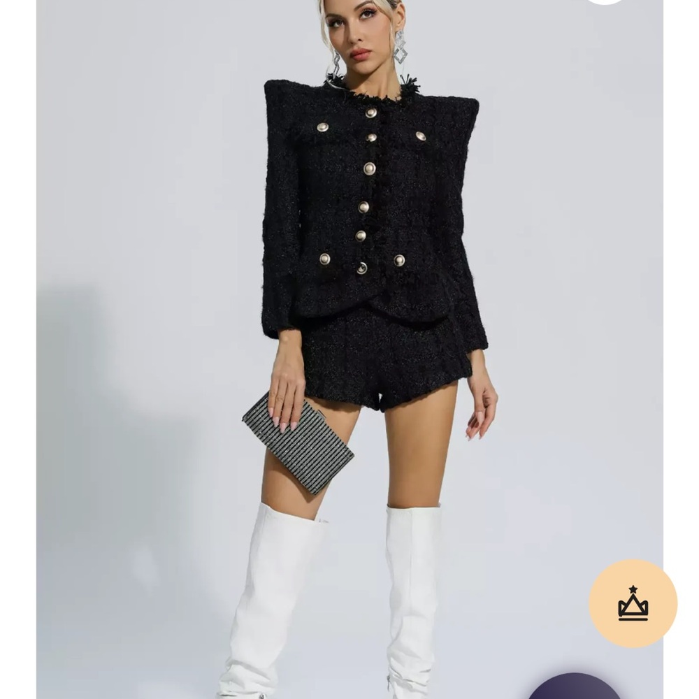 Elegant Black Women's Jacket by [Brand]
